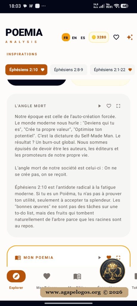 Poemia Angle Mort