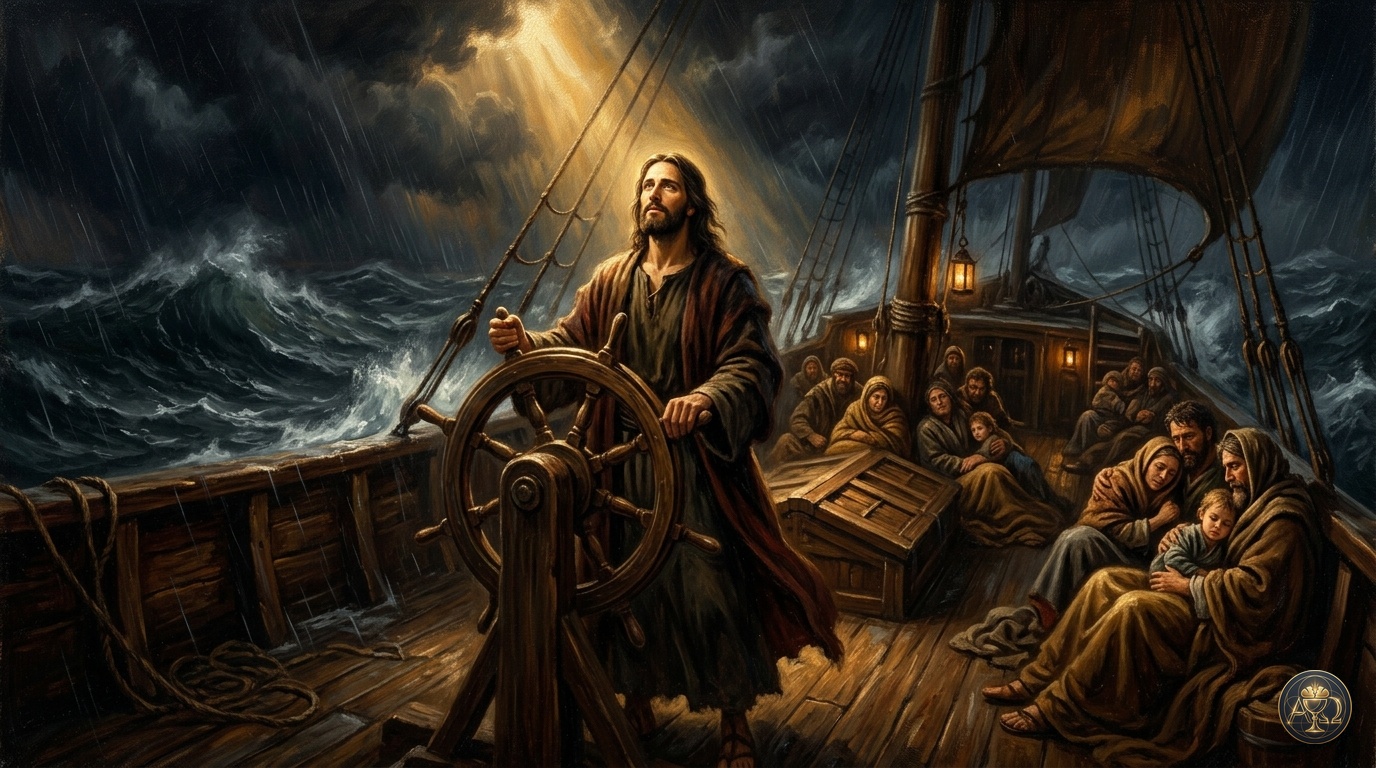 Cuando el océano engulle el naufragio: lo que el griego de Romanos 5:18-20 cambia para tu vida